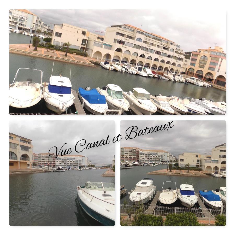 Le Corsaire Apartment Sete Bagian luar foto