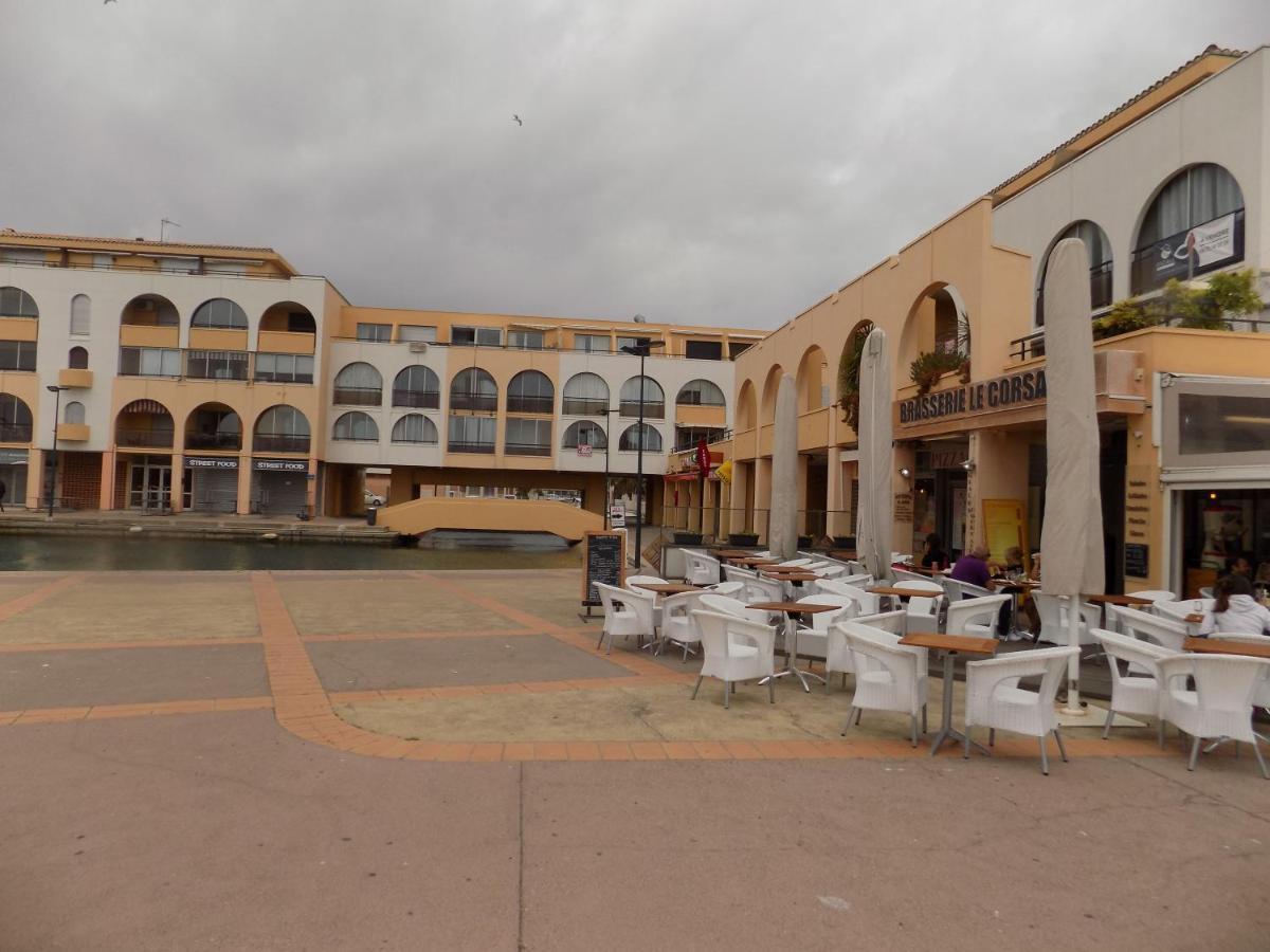 Le Corsaire Apartment Sete Bagian luar foto